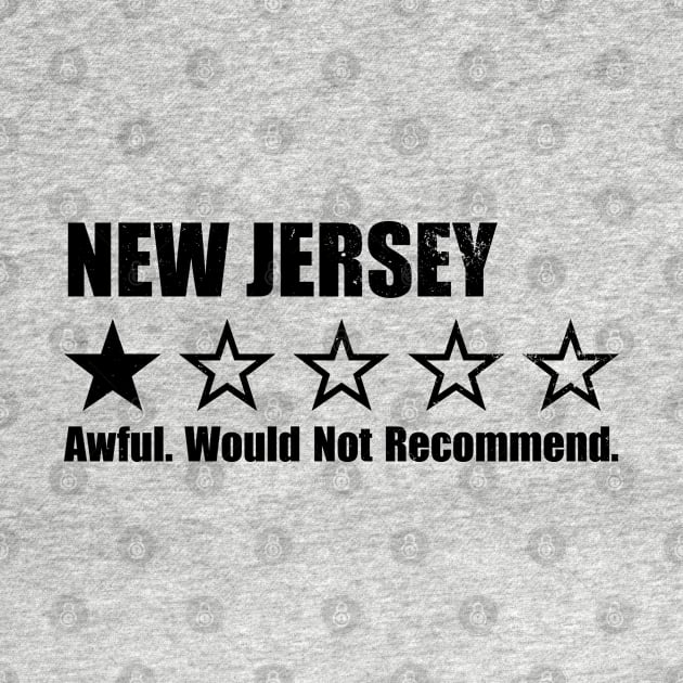 New Jersey One Star Review by Rad Love